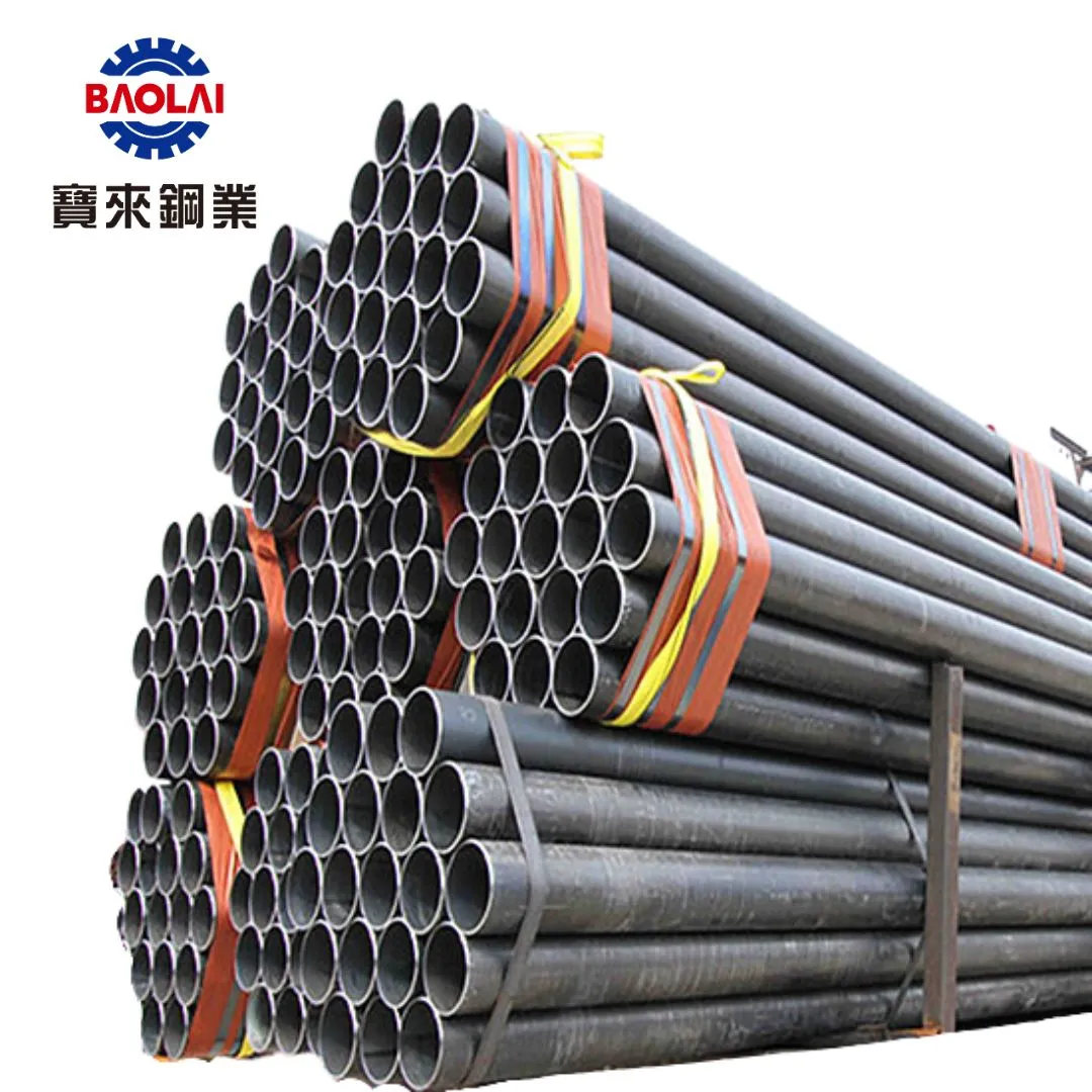 ASTM A53 ERW Welded Steel Pipes Grade B